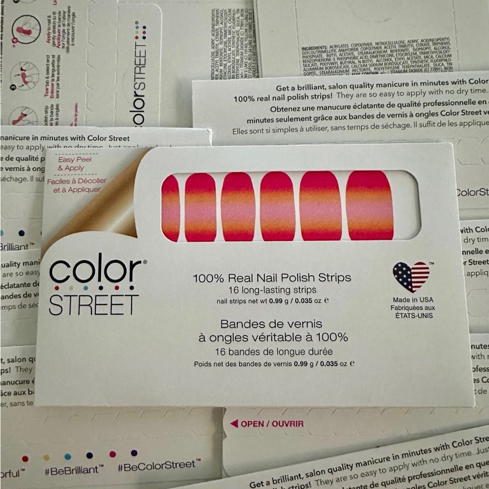 Color Street Sunset Surf Mystery Bundle